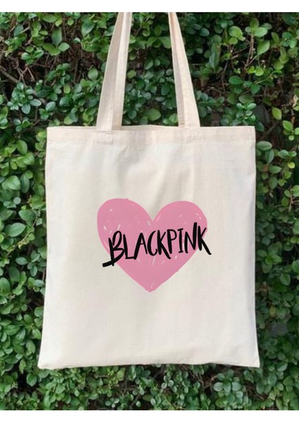 Black Pink Tote Bag Bez Çanta modelleri