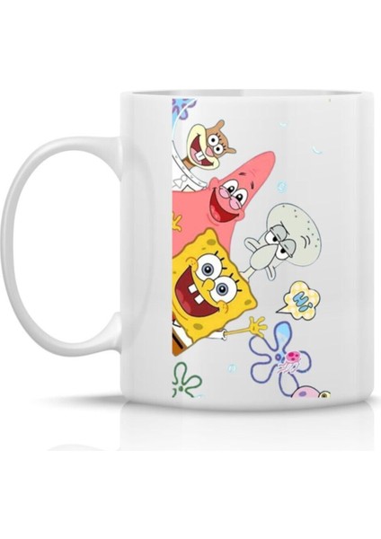 Süngerbob Tasarım Kupa