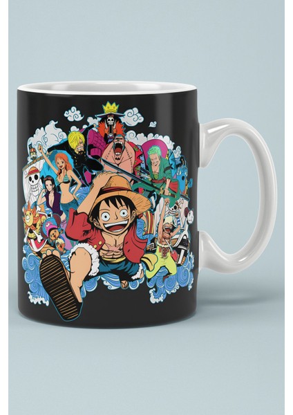 Anime One Piece Baskılı Kupa Bardak