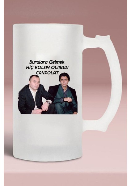 Buzlu Cam Bira Bardağı - Buralara Gelmek Hiç Kolay