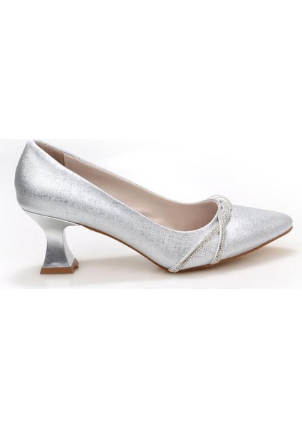 Blnr 02806 6 cm Topuklu Kadın Stiletto Ayakkabı