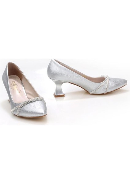 Blnr 02806 6 cm Topuklu Kadın Stiletto Ayakkabı fırsatları