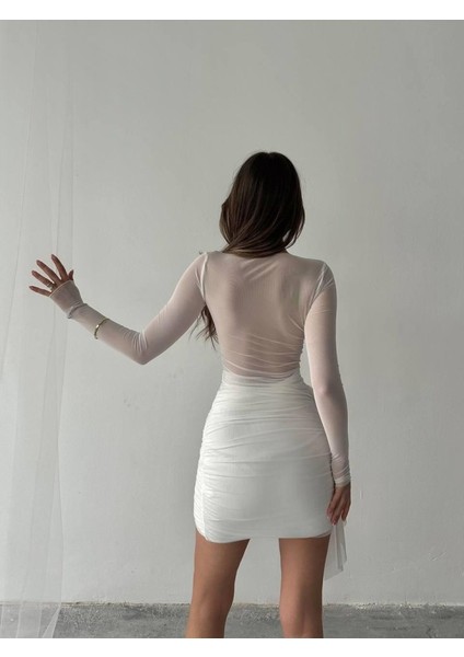 Tüllü Elbise modelleri