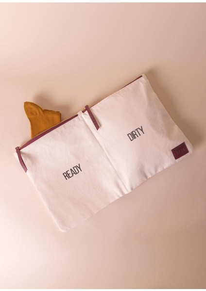 Bej Bölmeli Organizer Çanta, 45X27 Cm, Pratik ve Şık Saklama Çözümü modelleri