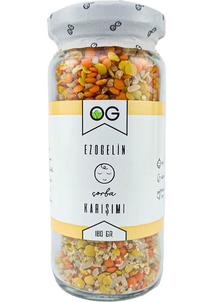 Og Natural Ezogelin Çorba Karışımı 180 gr