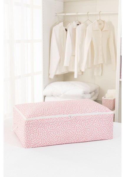 Yaprak Pudra Mega Boy Baza Altı Yastık Yorgan Kazak 74X46X22, 3 Adet Set fiyatları