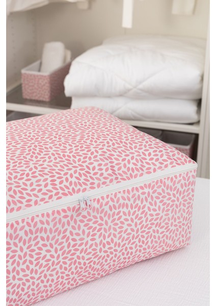 Yaprak Pudra Mega Boy Baza Altı Yastık Yorgan Kazak 74X46X22, 3 Adet Set modelleri