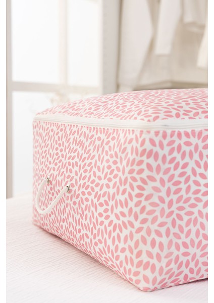 Yaprak Pudra Mega Boy Baza Altı Yastık Yorgan Kazak 74X46X22, 3 Adet Set indirimleri