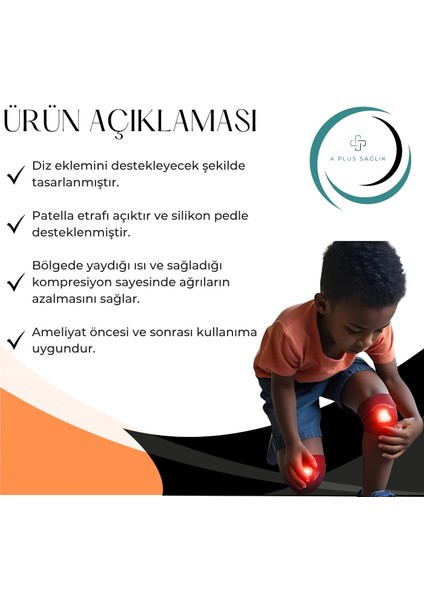 Çocuk Patella ve Ligament Destekli Dizlik Pediatrik Ligament Destekli Dizlik Yüksek Kalite modelleri