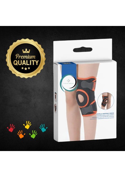 Çocuk Patella ve Ligament Destekli Dizlik Pediatrik Ligament Destekli Dizlik Yüksek Kalite indirimleri