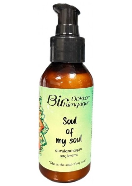 Soul Of My Soul Durulanmayan Saç Kremi (100 Ml) fiyatları