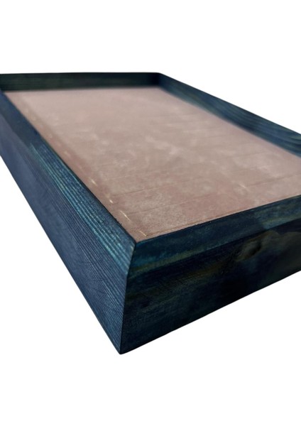 Kahverengi Ahşap Model 25/18 cm Batırmalı Bileklik Kelepçe Tablası fiyatları