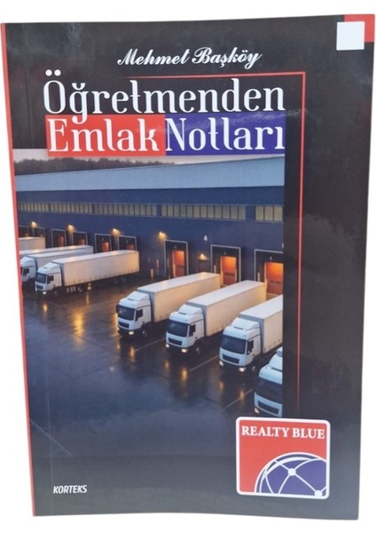 Öğretmenden Emlak Notları Emlak Başucu Kitabı Mehmet Başköy