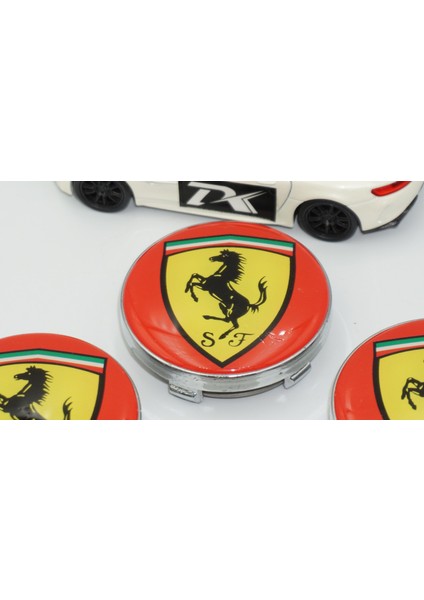Ferrari Jant Göbeği Kapak Seti 60MM modelleri