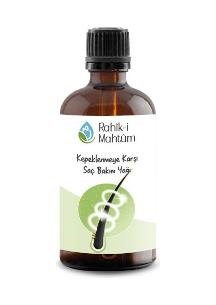 Saç Bakım Yağı (Kepeklenmeye Karşı) (100 mL)