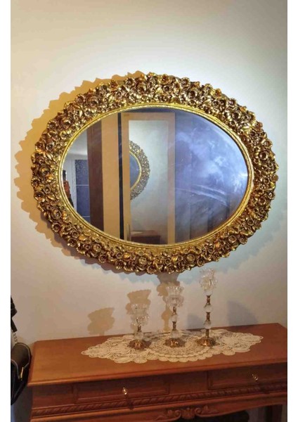 Dekoratif Duvar Aynası