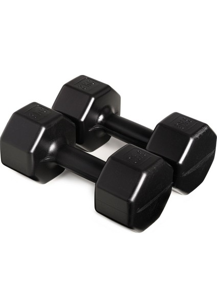 Ps Spor 3 Çift Dambıl Set 3 kg + 4 kg + 5 kg + Ayarlanabilir Sayaçlı El Yayı