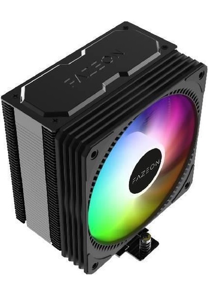 A4120TAB 120MM Argb Siyah Kule Tipi Işlemci Soğutucu