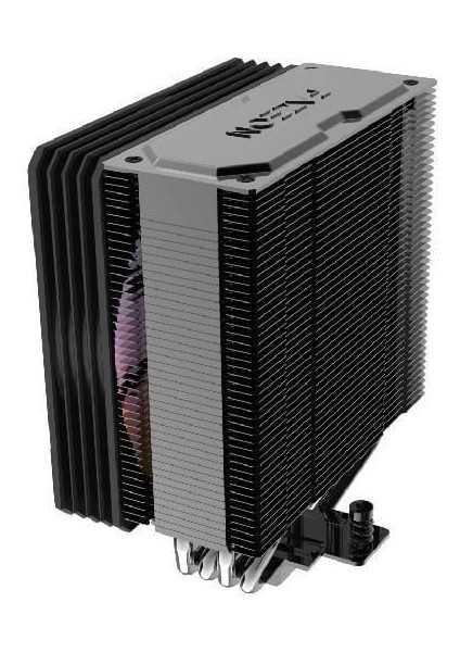 A4120TAB 120MM Argb Siyah Kule Tipi Işlemci Soğutucu