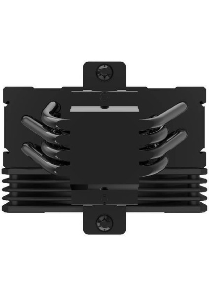 A4120TAB 120MM Argb Siyah Kule Tipi Işlemci Soğutucu