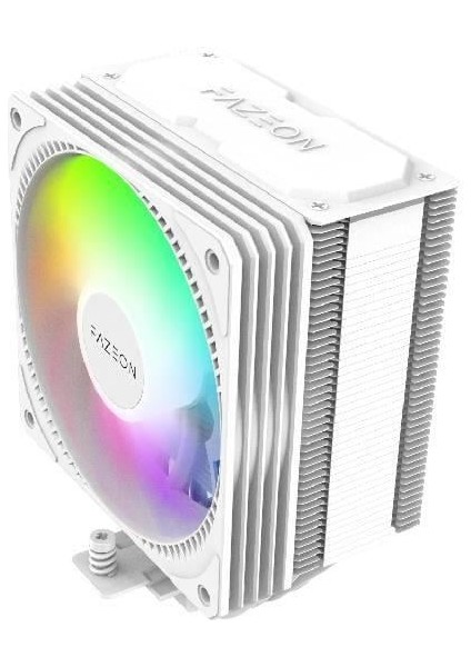 A4120TAW 120MM Argb Beyaz Kule Tipi Işlemci Soğutucu