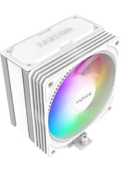 A4120TAW 120MM Argb Beyaz Kule Tipi Işlemci Soğutucu