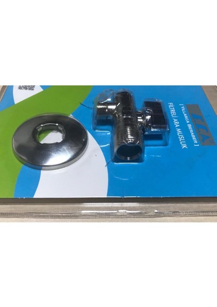 1/2'' Filtreli Ara Musluk Rozetli-Parlak Krom Başlıkı modelleri