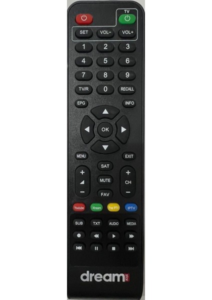 Kumanda 1750- Dreamstar Hd