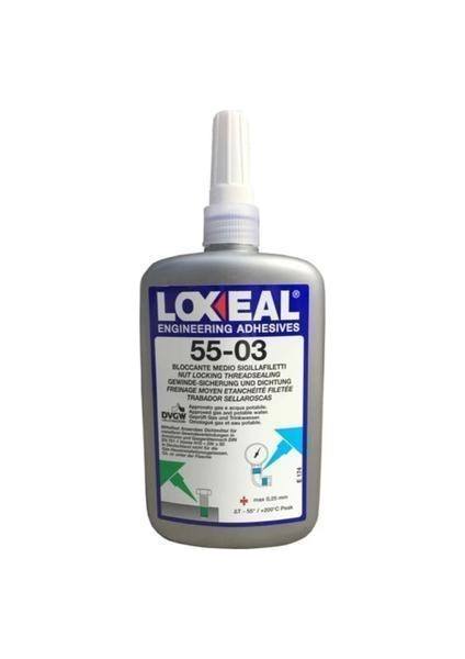 Sıvı Conta 250 ml Sızdırmazlık Macunu 55-03 250 ml Yüksek Mukavemmet