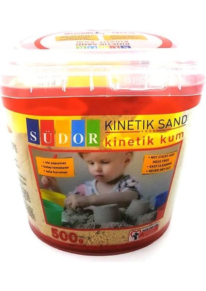 Kinetik Kum 500 gr Pembe KS02-7