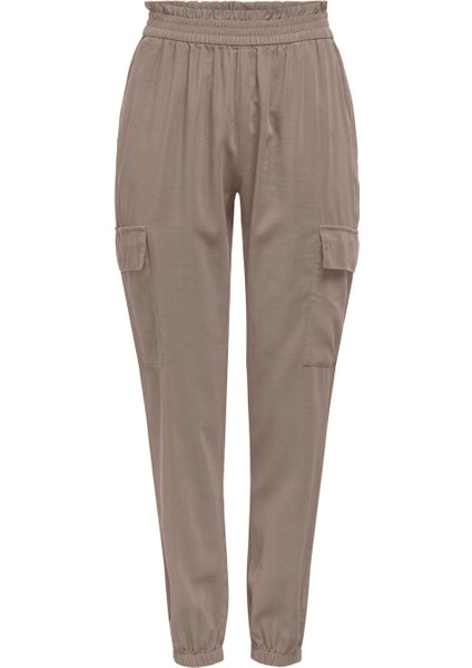 Onlarıs Lıfe Hw Pb Cargo Pant cc Wvn Kadın Kahverengi Pantolon - 15245364 modelleri