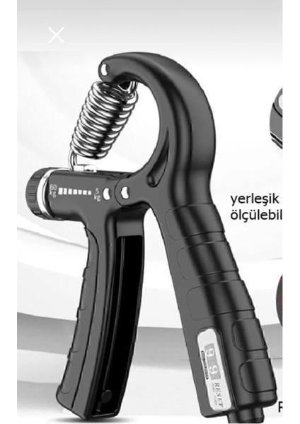 Ps Spor 4 kg Dambıl Set(4kg 2 Adet Dambıl) Body Eldiven Sayaçlı Ayarlanabilir El Yayı ve Atlama Ipi