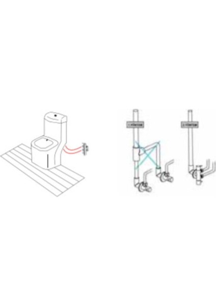 Çiftli Ara Musluk -Multi Taharet Musluğu fırsatları