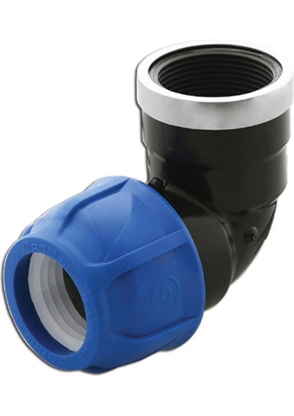 Galvaniz Metal Yüzüklü Kablin Dişi Dirsek 25*3/4" fiyatları