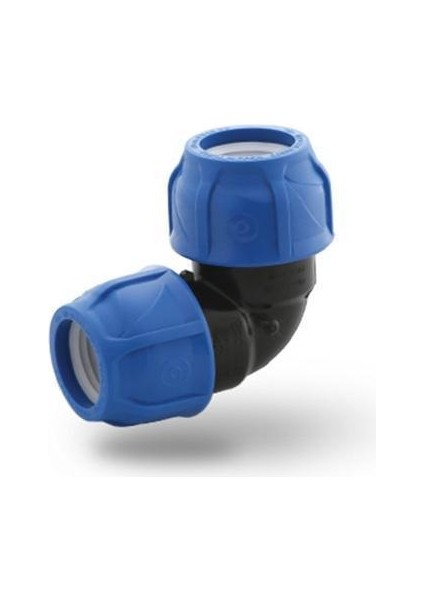 Mavi Kablin Dirsek 32 x 32-10004033