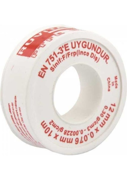 12 mm x 10 Metre Teflon Bant 1 Ad fiyatları