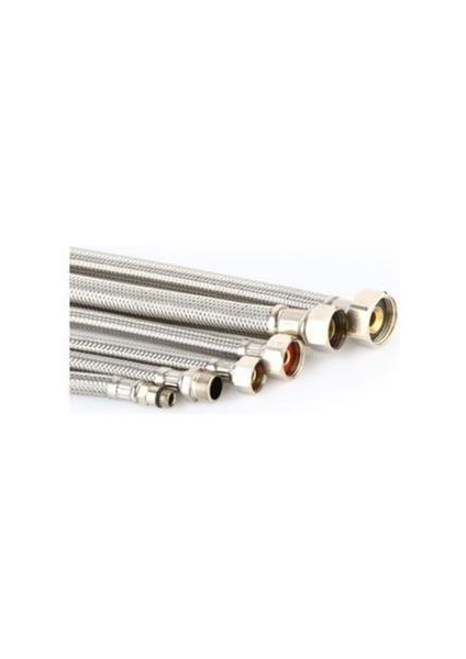 Çelik Flex Bağlantı 3/8 3/8 50 cm