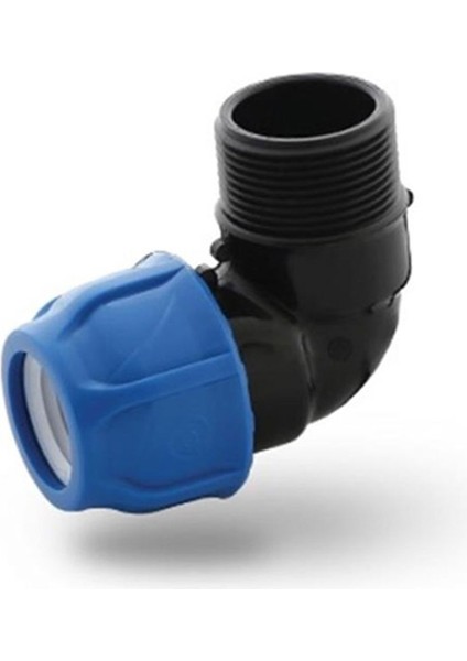 Kablin Erkek Dirsek 20*1/2" fiyatları