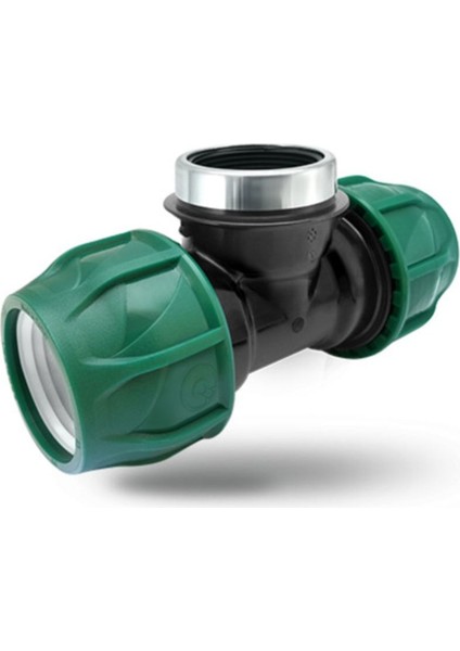 Yeşil Seri Kablin Içten Dişli ( Dişi ) Te ( 40 x 1¼" x 40 ) fiyatları