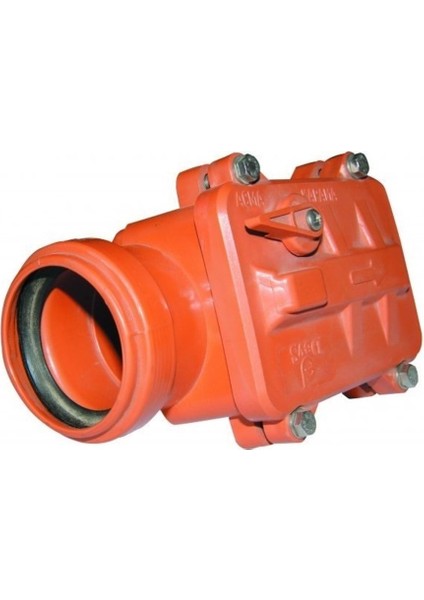 Pvc Çekvalf 125 Mm. Kilitli, Metal Klapeli, Su Terazili fiyatları