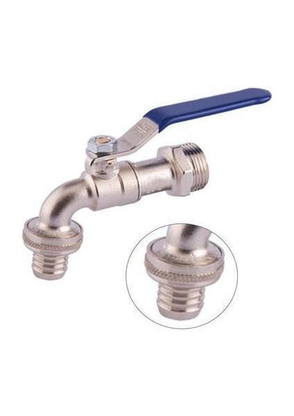 Küresel Bahçe Musluğu 3 4