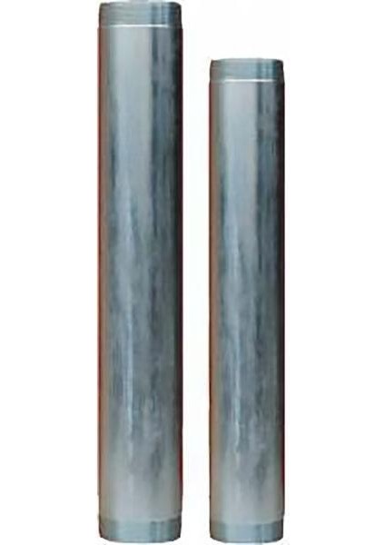 Galvaniz Uzatma Borusu Ø25 (3/4'') 10 cm