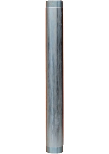 Galvaniz Uzatma Borusu Ø25 (3/4'') 10 cm
