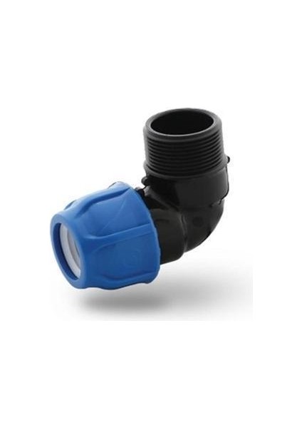 Kablin Erkek Dirsek 25*3/4"