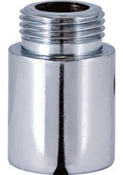 Armatür 1/2 2 cm Krom Uzatma