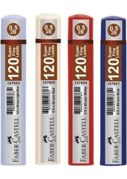 Faber Castell 120'LI Uç 0,5 mm (1 Adet) fiyatları