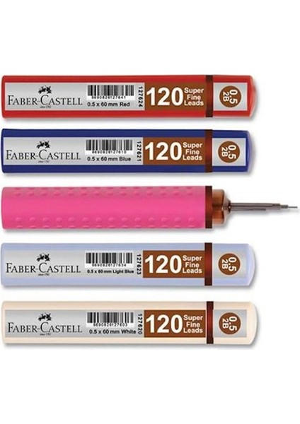 Faber Castell 0.5 Uç 120 Li 5 Adet