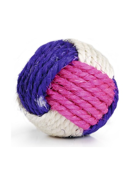Kedi Oyuncağı, Sisal Örgü Top, Kediotlu, 6cm fiyatları