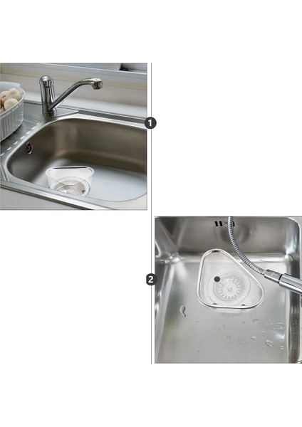 Lavabo Süzgeci -Lavabo Çöplüğü - Lavabo Içi Çöp Süzgeci 304 Paslanmaz Çelik 721845 fiyatları