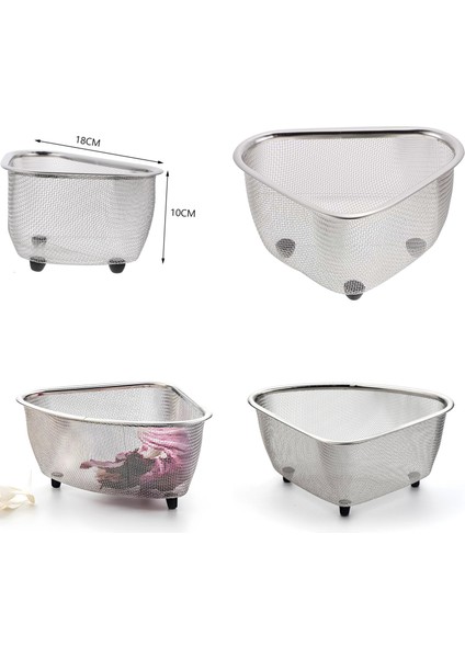 Lavabo Süzgeci -Lavabo Çöplüğü - Lavabo Içi Çöp Süzgeci 304 Paslanmaz Çelik 721845 fırsatları